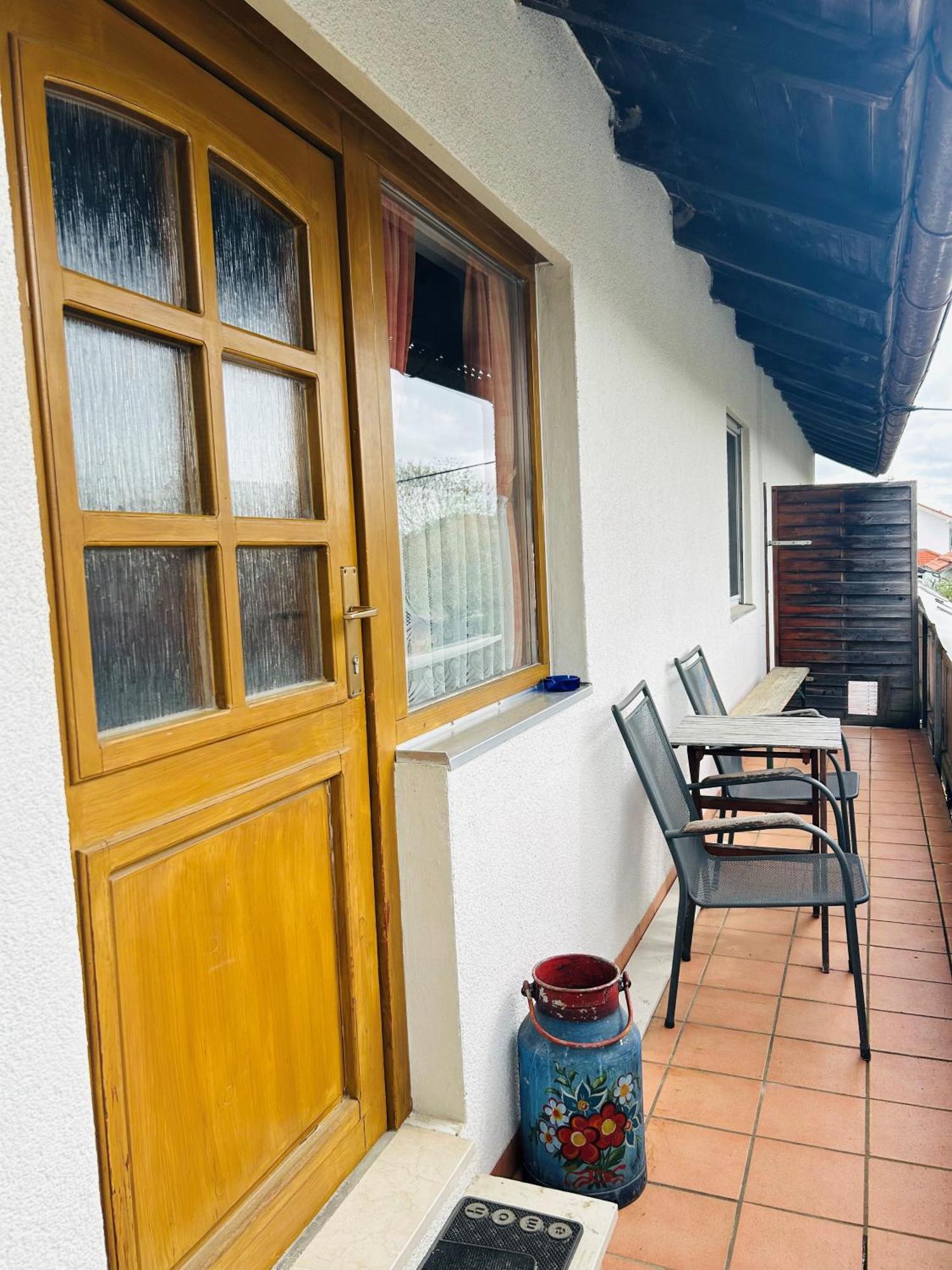 Pension Zum Krug, Messe Muenchen Hergolding ห้อง รูปภาพ